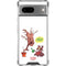 Marvel Rocket Raccoon and Groot Tall Tails Google Pixel 8a Clear Case